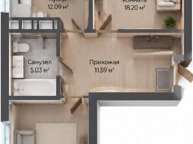Квартира продажа в Березовый, Краснодарский Край