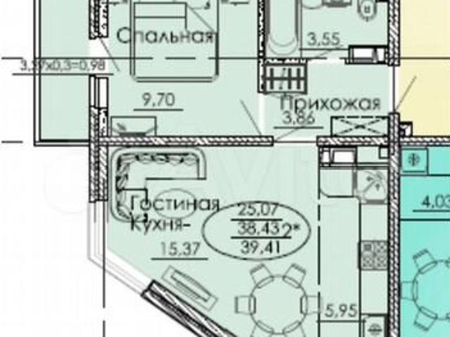 Квартира продажа в Березовый, Краснодарский Край