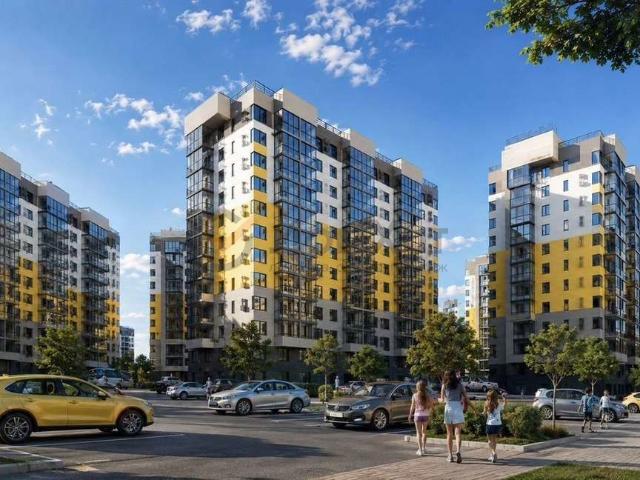 Квартира продажа в Молодежное