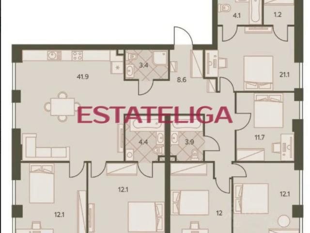 Квартира продажа в район Котловка, Москва