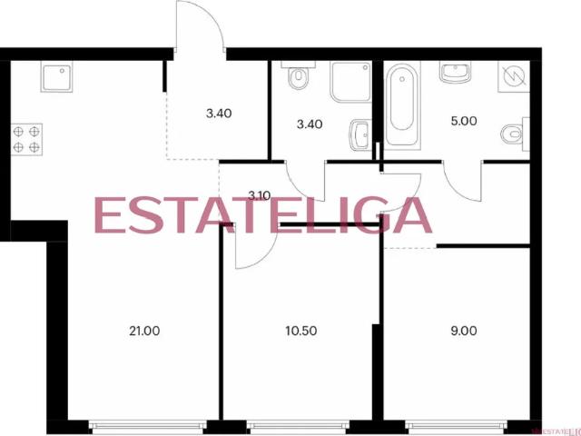 Квартира продажа в район Филёвский Парк, Москва