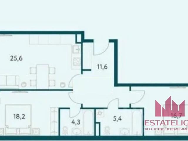 Квартира продажа в посёлок Матвеевское, Москва