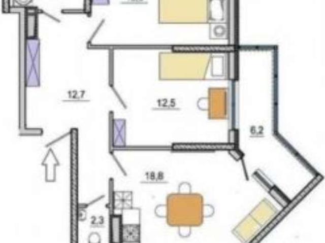 Квартира продажа в Южный район, Новороссийск
