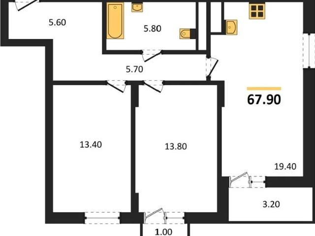 Квартира продажа в Пензенская область