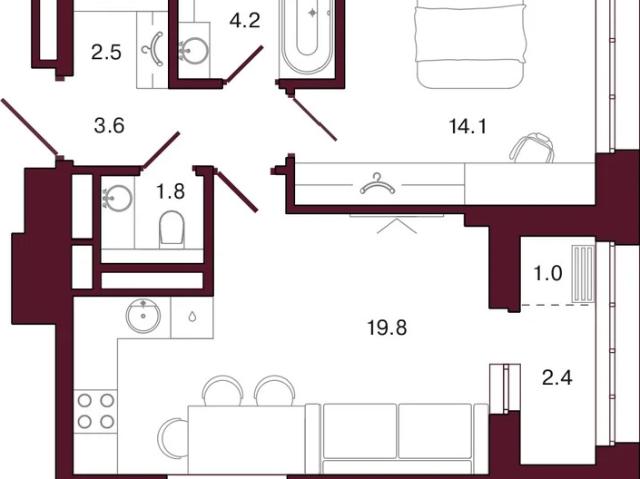 Квартира продажа в Пензенская область