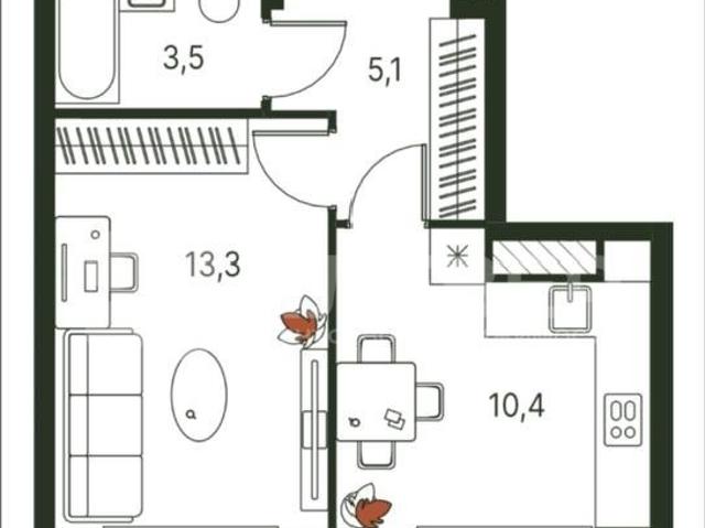 Квартира продажа в Мотовилихинский район, Пермь