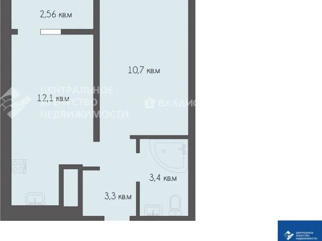 Квартира продажа в Московский район, городской округ Рязань