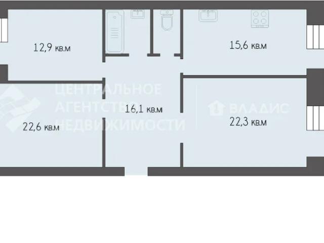 Квартира продажа в Советский район, Рязань
