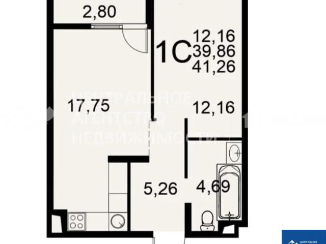 Квартира продажа в Рязань, Рязанская область