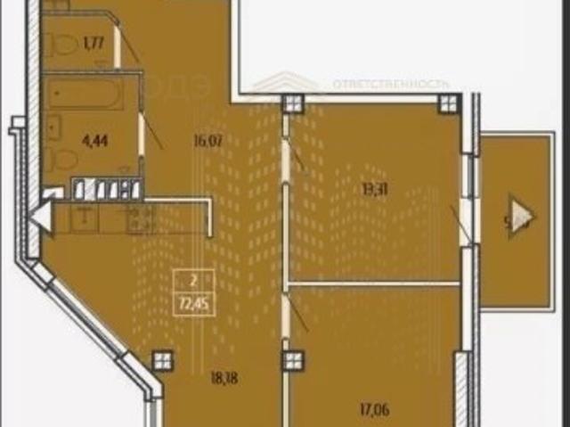 Квартира продажа в Октябрьский район, Ростов-на-Дону