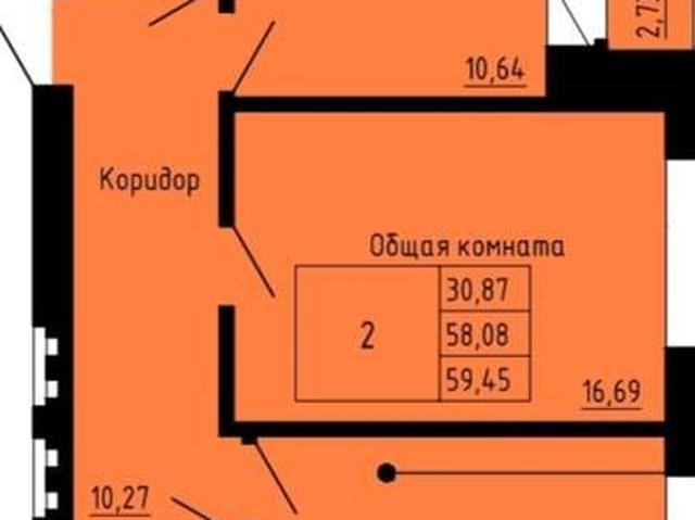 Квартира продажа в Семилуки, Воронежская область