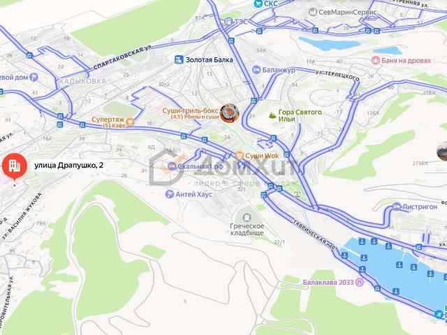 Квартира продажа в Балаклава