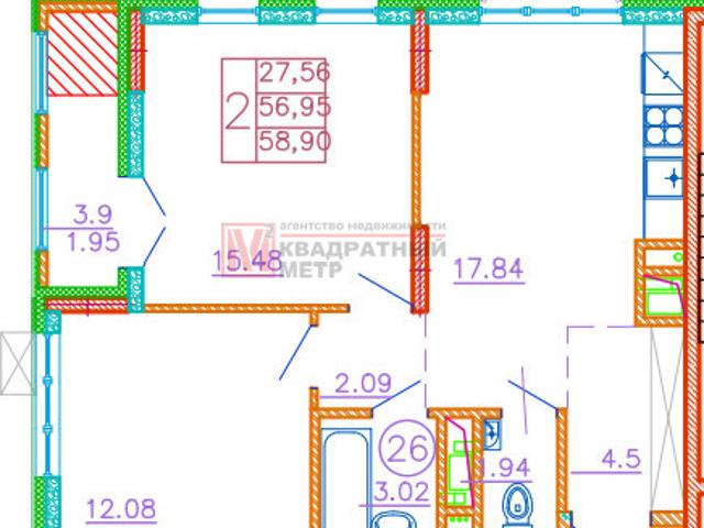 Квартира продажа в Старый Оскол, Белгородская область