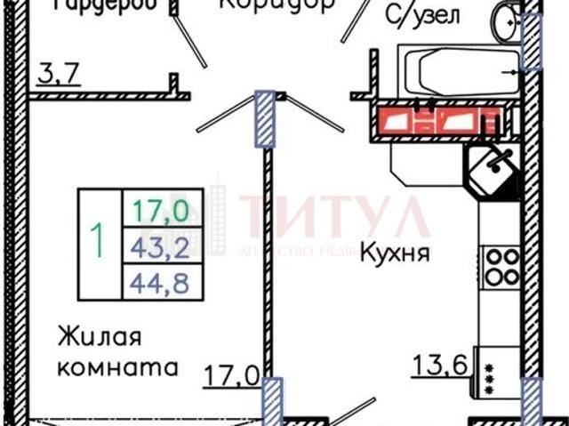 Квартира продажа в Старый Оскол, Белгородская область