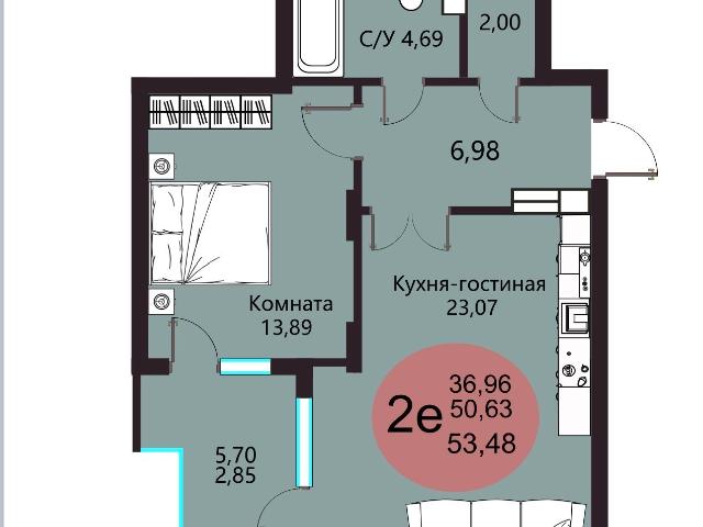 Квартира продажа в Воронеж, Воронежская область