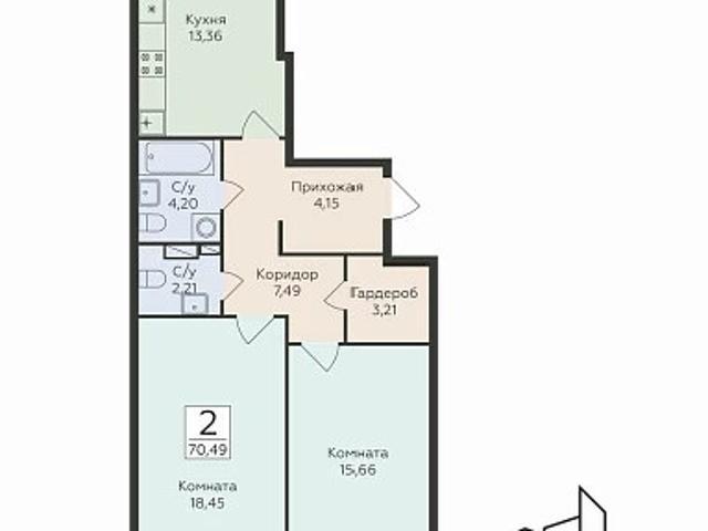 Квартира продажа в Воронеж, Воронежская область