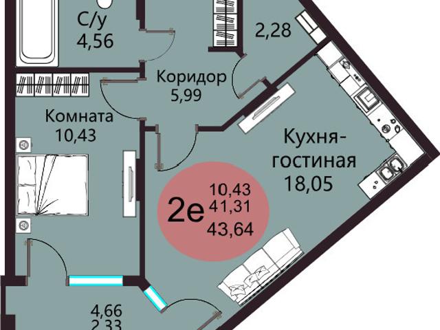 Квартира продажа в Воронеж, Воронежская область