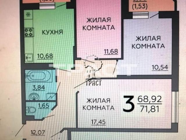 Квартира продажа в Воронеж, Воронежская область