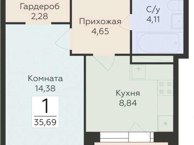 Квартира продажа в Воронеж, Воронежская область