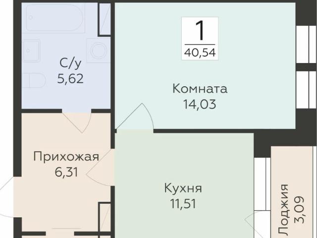 Квартира продажа в Ленинский район, Воронеж