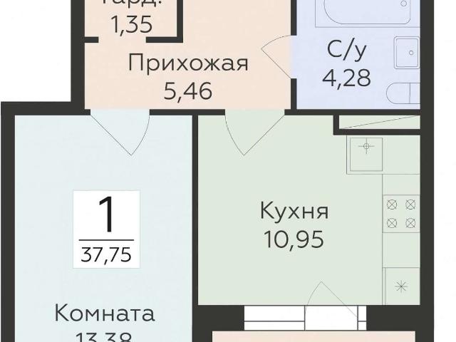 Квартира продажа в Ленинский район, Воронеж
