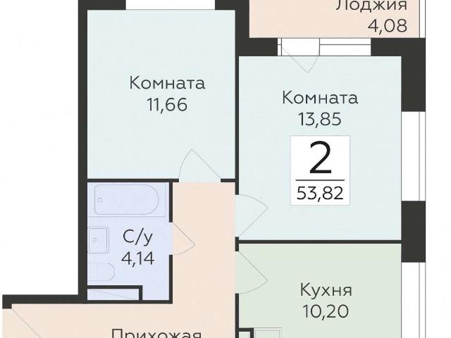 Квартира продажа в Ленинский район, Воронеж