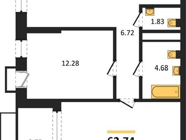 Квартира продажа в Северо-Восточный, Воронеж