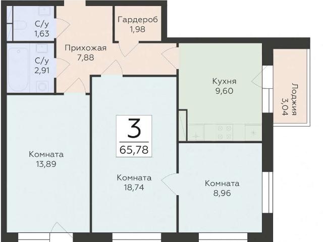 Квартира продажа в Воронеж, Воронежская область