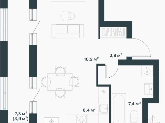 Квартира продажа в Воронеж, Воронежская область