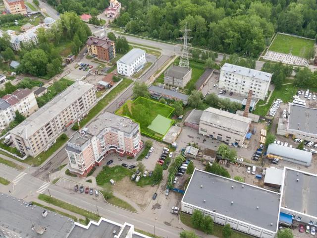 Участок продажа в Октябрьский округ, Архангельск