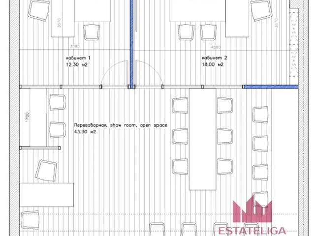 Офис продажа в район Филёвский Парк, Москва