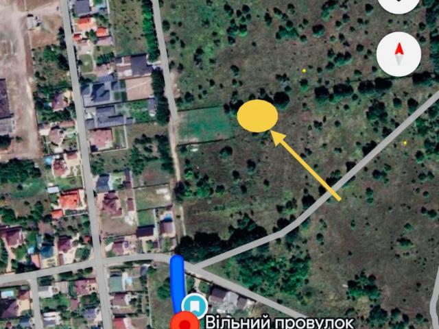 Участок аренда в Кропивницком