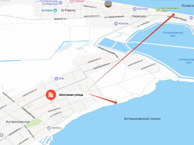 Участок продажа в Ахтанизовская Ст-ца, Краснодарский Край