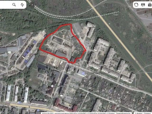 Участок продажа в Восточный округ, Белгород