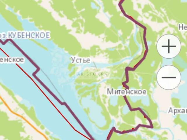 Участок продажа в Вологодская область