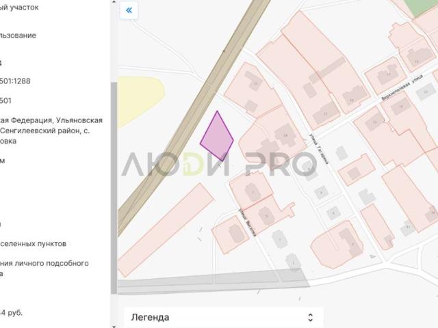 Участок продажа в Ульяновская область