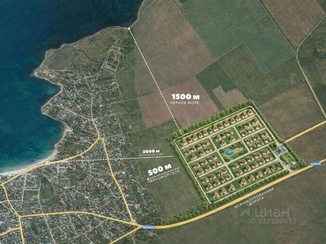 Участок продажа в Черноморское