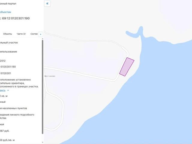 Участок продажа в Шестаково, Кашинский муниципальный округ