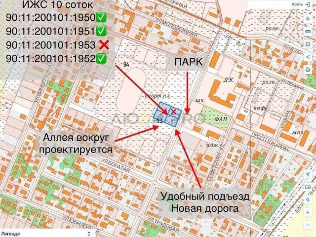 Участок продажа в Евпатория