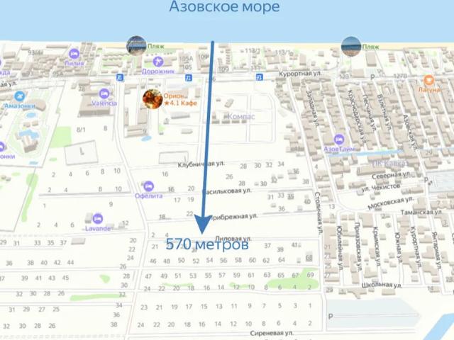 Участок продажа в Голубицкая Ст-ца, Краснодарский Край