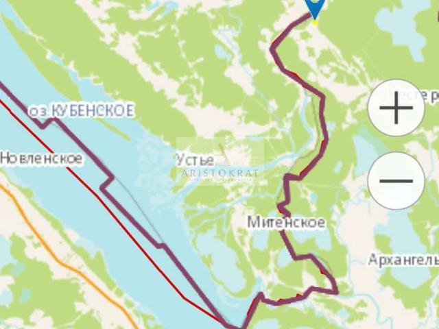 Участок продажа в Вологодская область