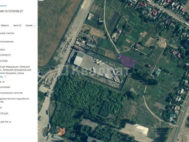 Участок продажа в Липецкая область
