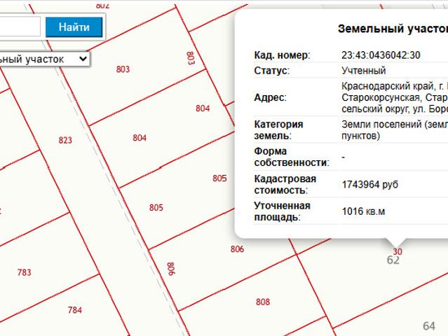 Участок продажа в Придорожная Ст-ца, Краснодарский Край