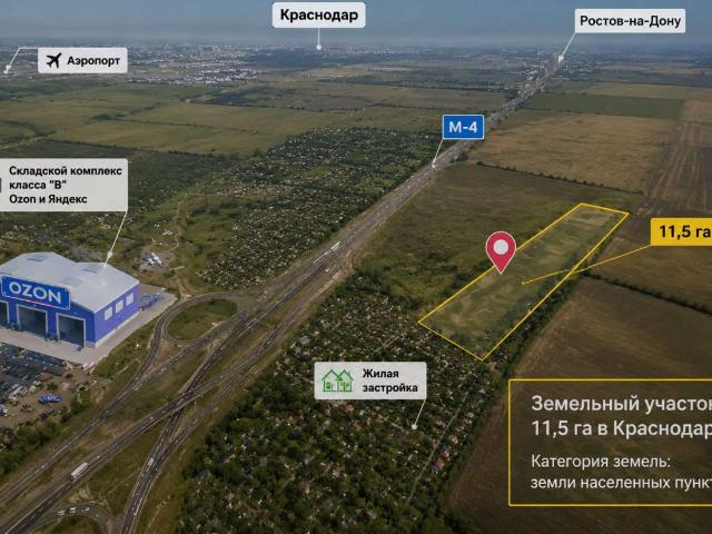 Участок продажа в Краснодарский Край