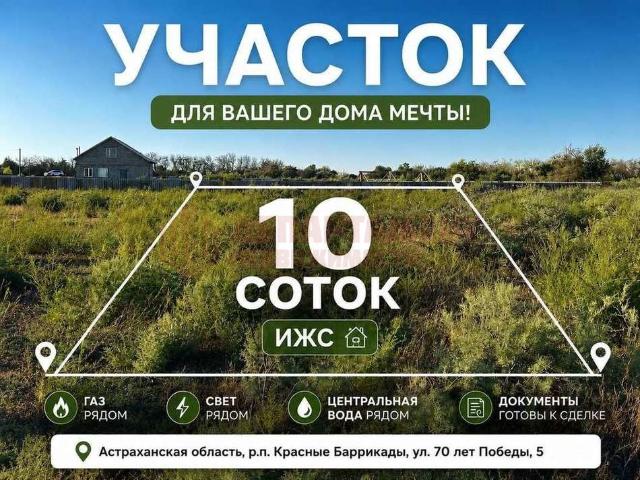 Участок продажа в Астраханская область