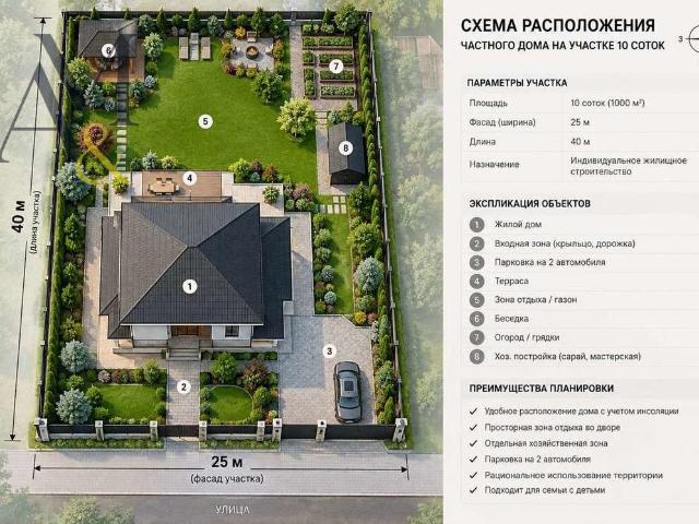 Участок продажа в Кукуевка, Курский район