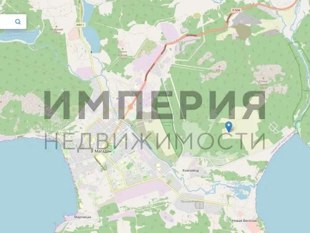 Участок продажа в Магадан, Магаданская область