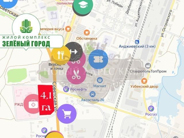 Участок продажа в Минеральные Воды, Ставропольский Край