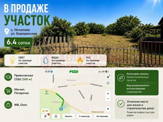 Участок продажа в Астраханская область