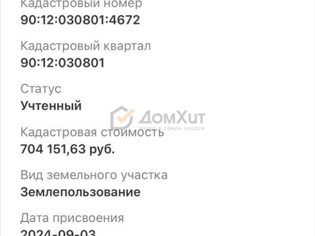 Участок продажа